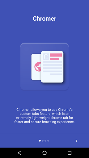Chrome custom tabs everywhere