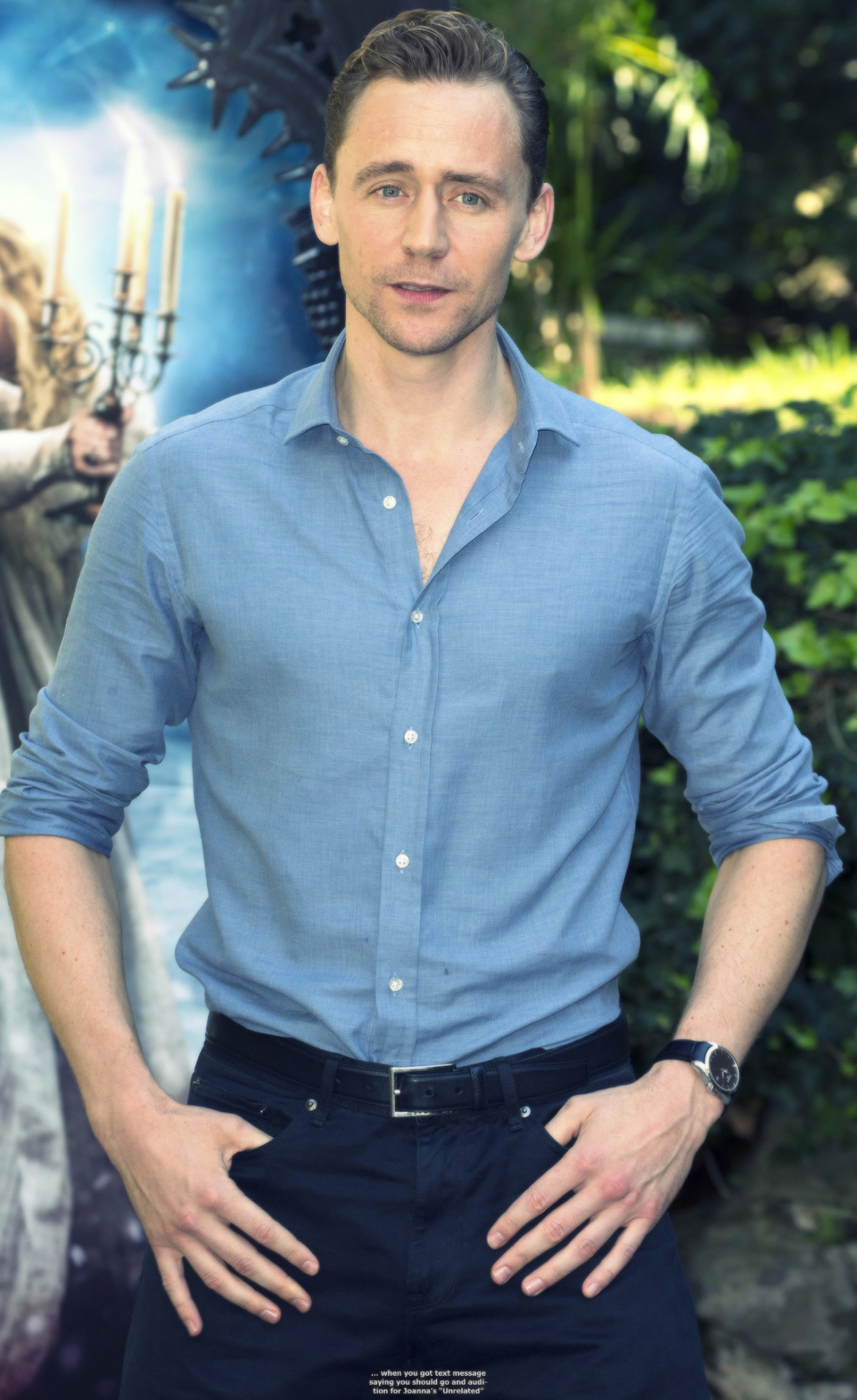 credit: tomhiddleston.us There are 107 photos of... - The Sweetest man ...