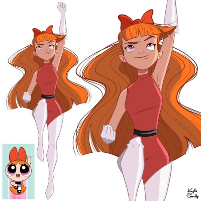 Powerpuff Girls Anime Drawings