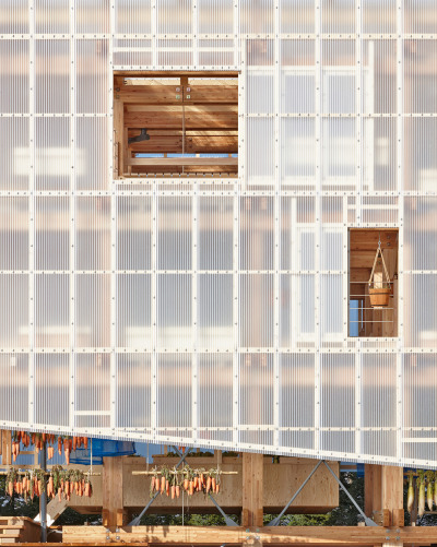 Nest We Grow / UC Berkeley + Kengo Kuma Associates