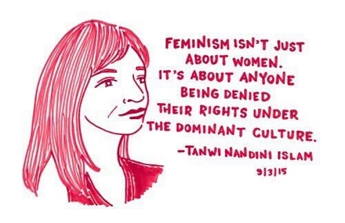 Feminist quotes on Tumblr