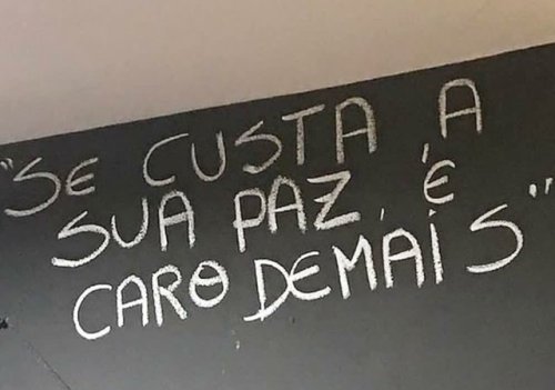 @E quando dois são um, mais sua metade não está?