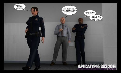 apocalypse3dx:Nikki Gets Nailed Part 1 pages 106-110She has no...