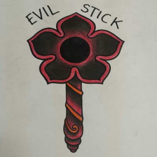 Evil stick картинка