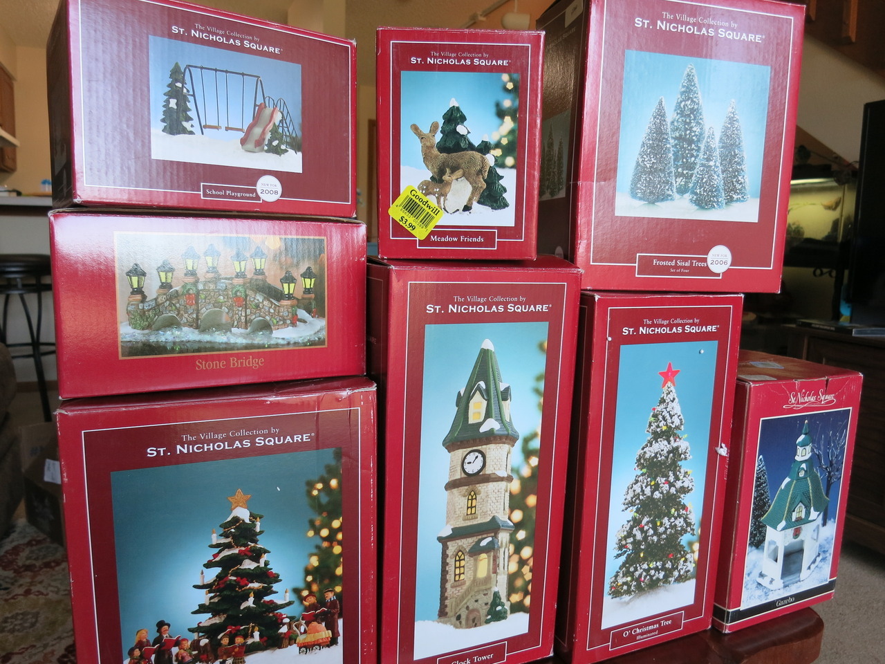 If You Recall My Aunt Gave Me Her Collection Of St Nicholas Square Christmas Village Houses Last Which Is Wonderful But I Wanted To Add Some If You Recall My Aunt Gave Me Her Collection Of St Nicholas Square Christmas Village Houses Last Which Is Wonderful But I Wanted To Add Some