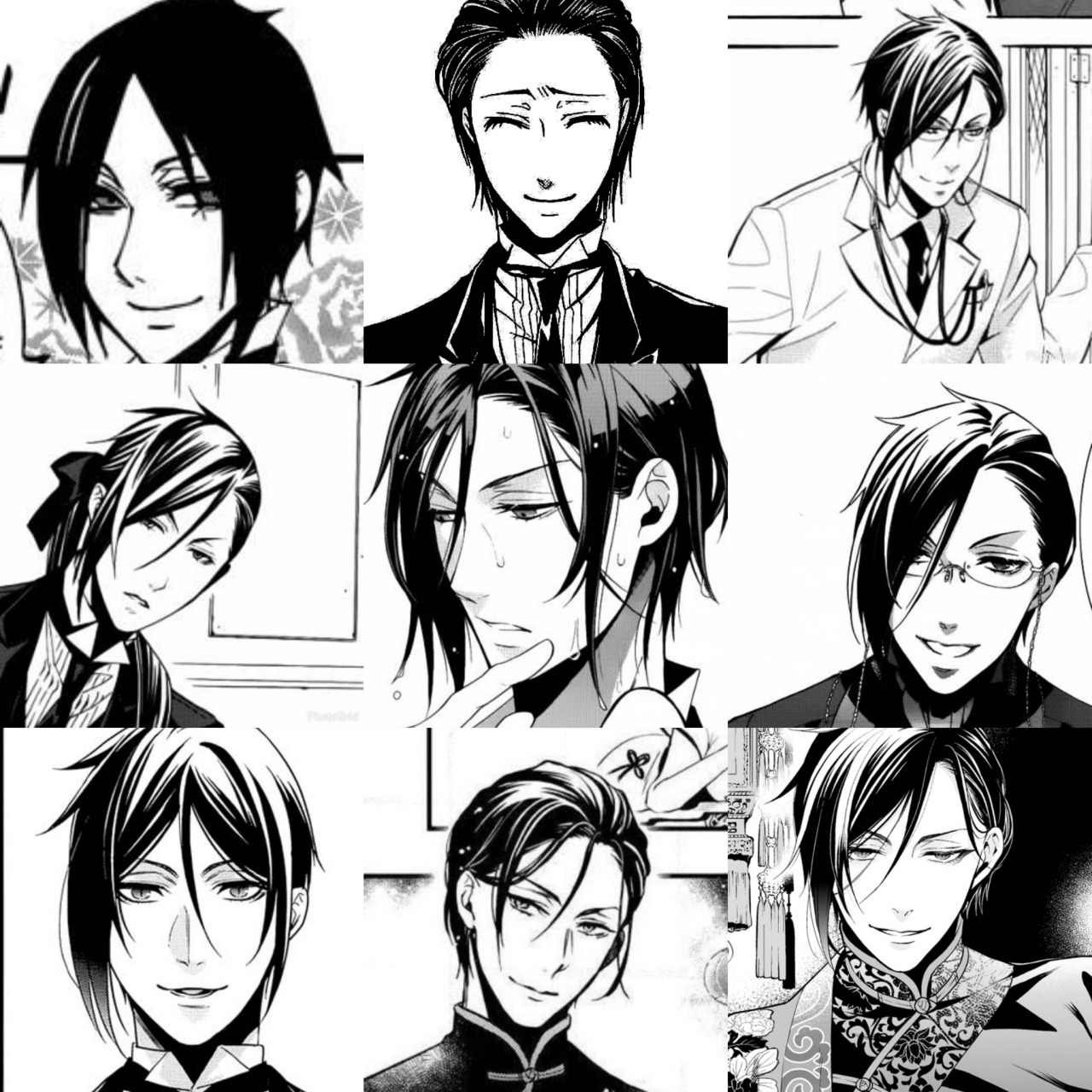 Welcome To Anime Husbands Hell Sebastian Michaelis Different