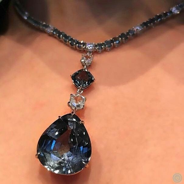 Gemville — Sapphire Necklace and Pendant by Bayco Jewels