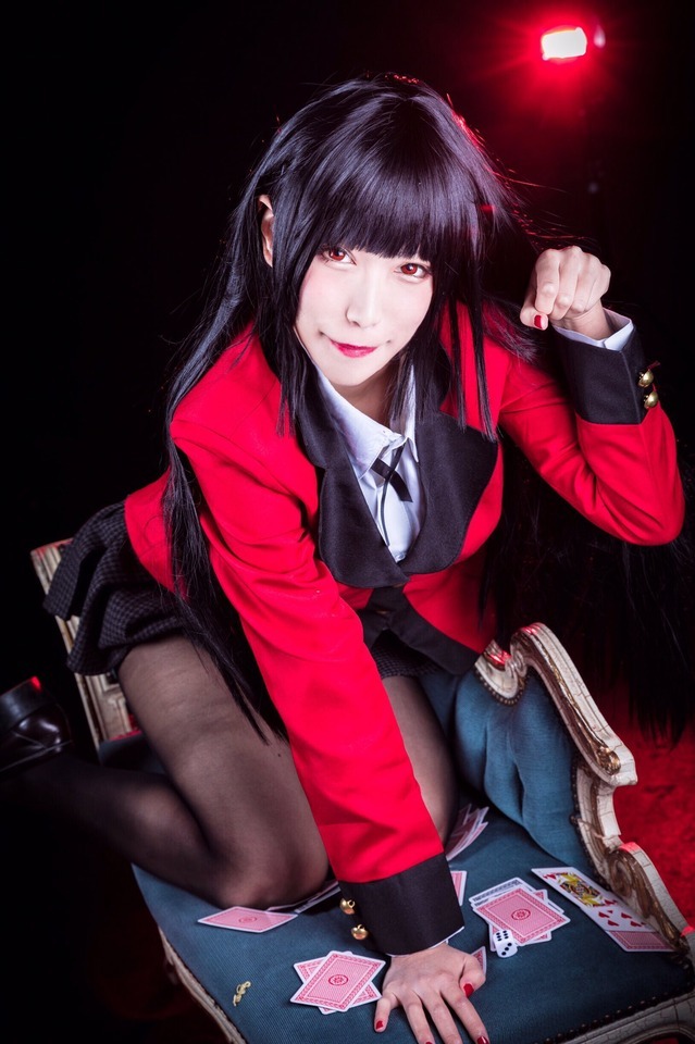 Pantyhose & Tights in Cosplay — scandalousgaijin: Umeko Jabami ...