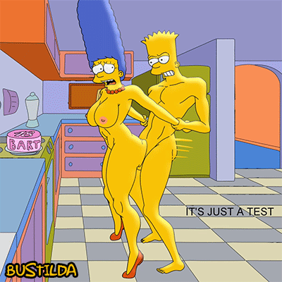 Blackmail tubes Bart marge creampie hentai porn