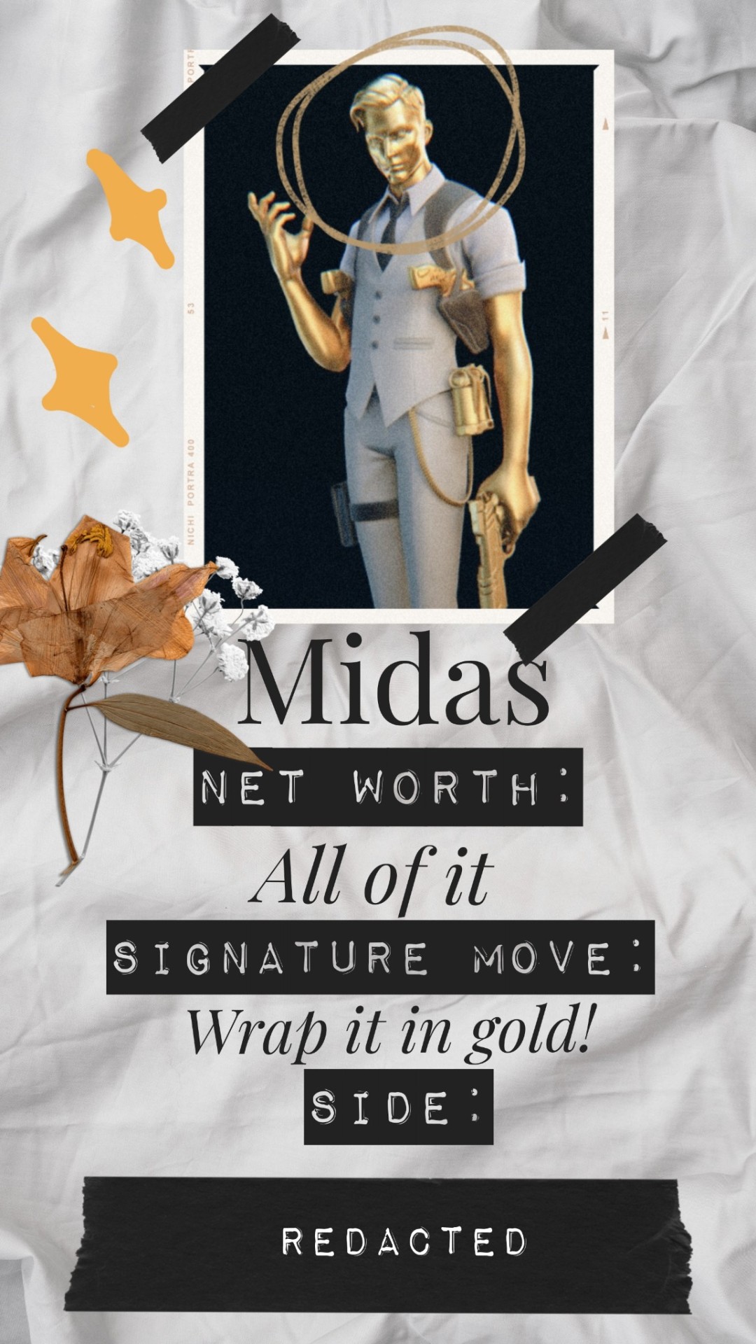 a story about my uncle midas mode