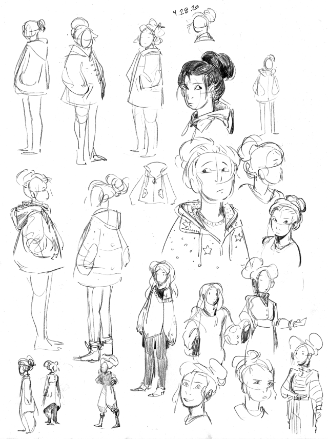 sketches!