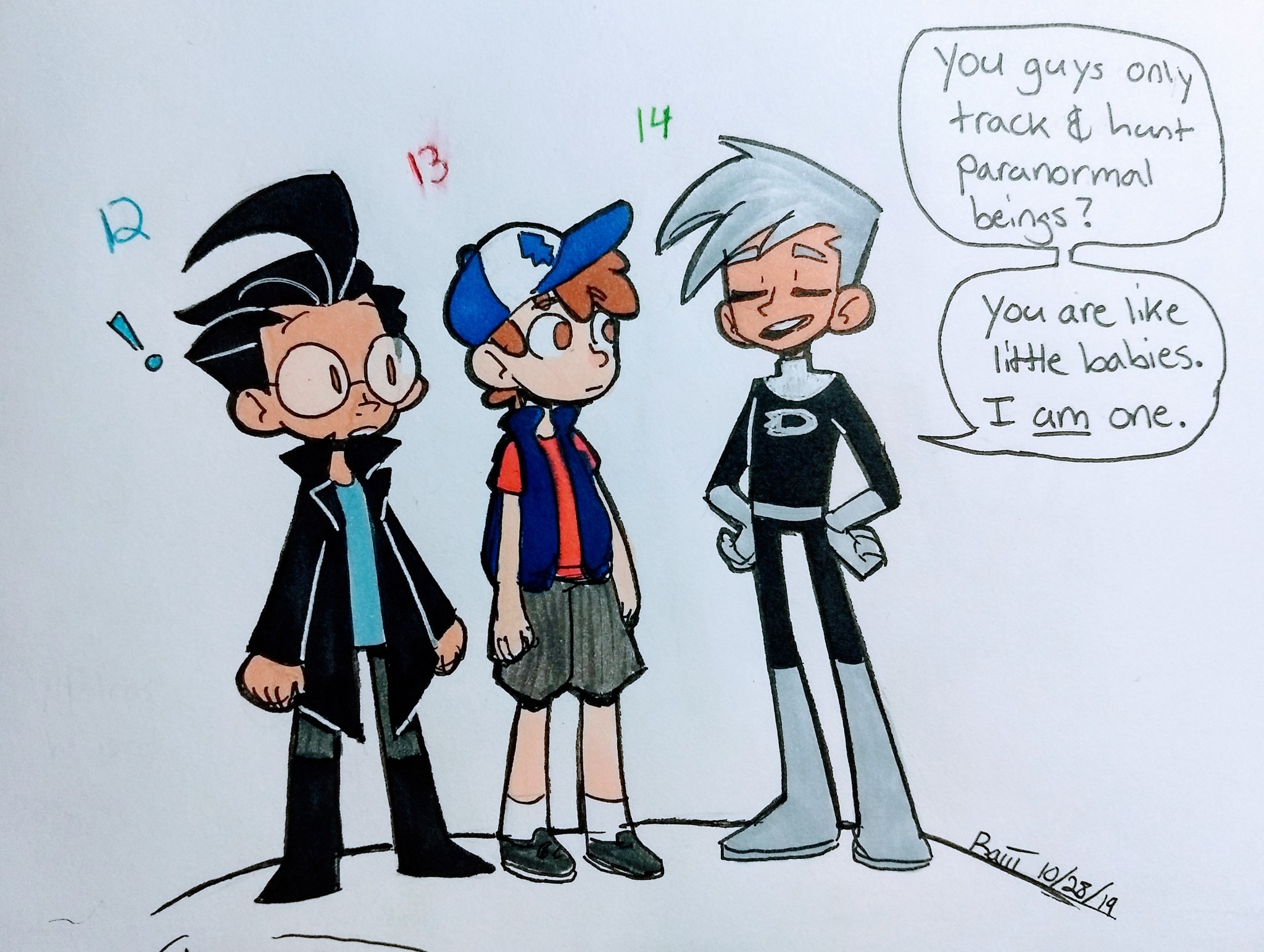 Danny phantom fanfiction crossover