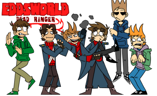 eddsworld-dead-ringer:HAPPY FRIDAY, EDDHEADS! WE HAVE A BIG...