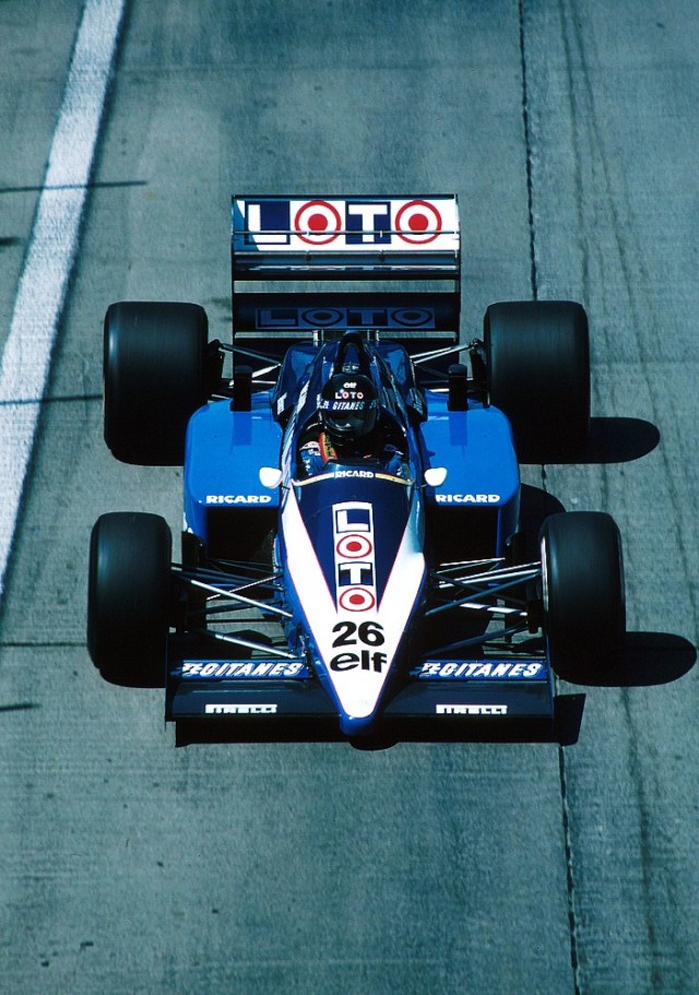 F Pictures Jacques Laffite Ligier Renault