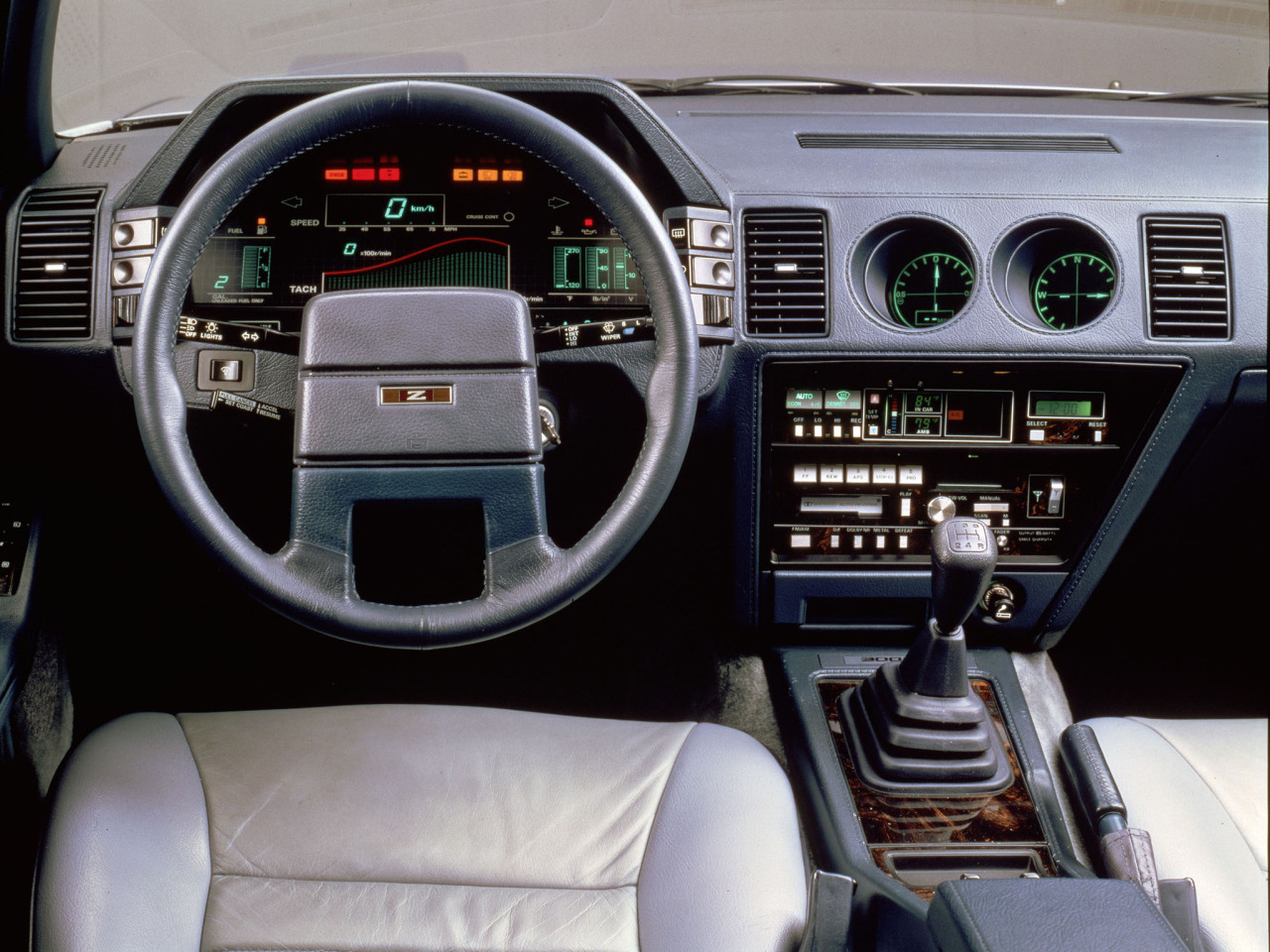 Car Interiors 1983 Nissan 300zx