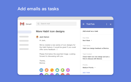 ticktick for gmail