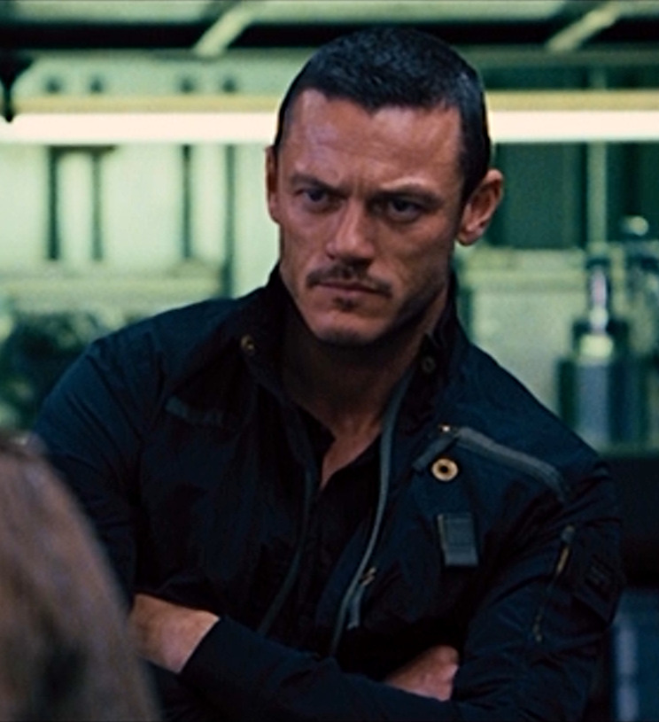 Luke Evans Screencaptures: Your No. 1 Source