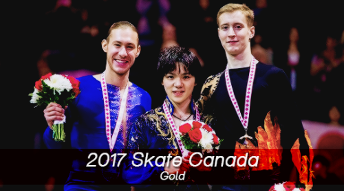 shoma-uno:Congratulations to Shoma Uno for medaling at every...