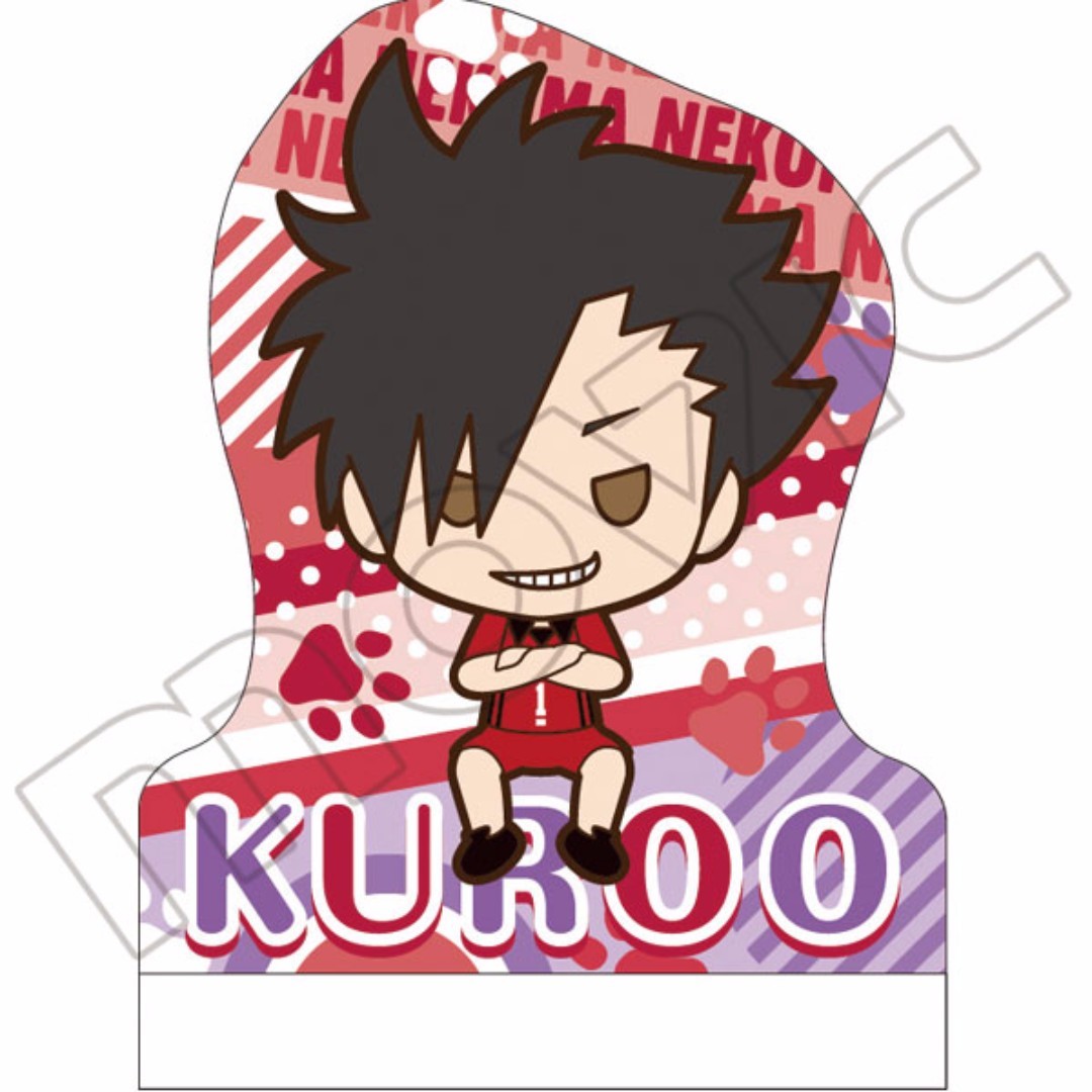 kuroo tetsurou cat plush