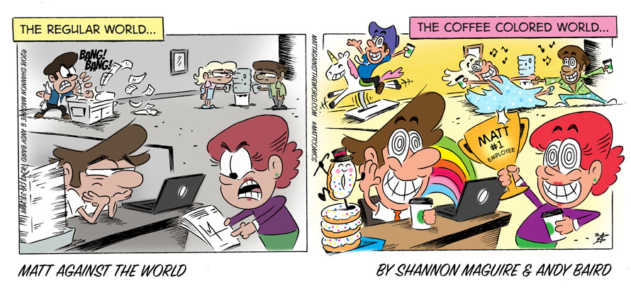 The Office Worker’s World Comic