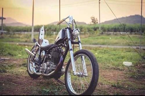 #yamaha #sr500 #chopper...