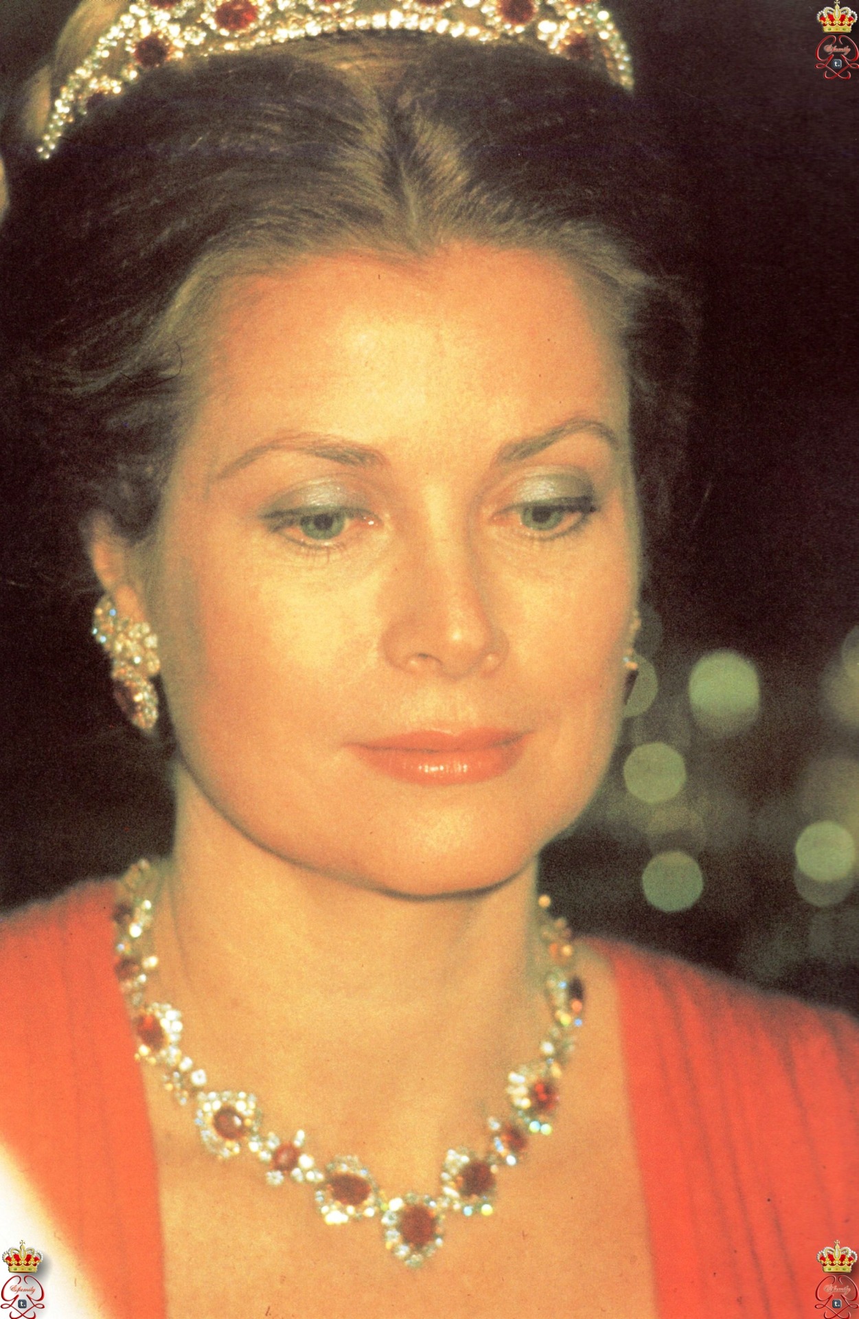 Princesse Grace de Monaco. 1973. - Grace & Family