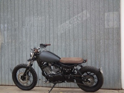 yamaha virago 250 scrambler