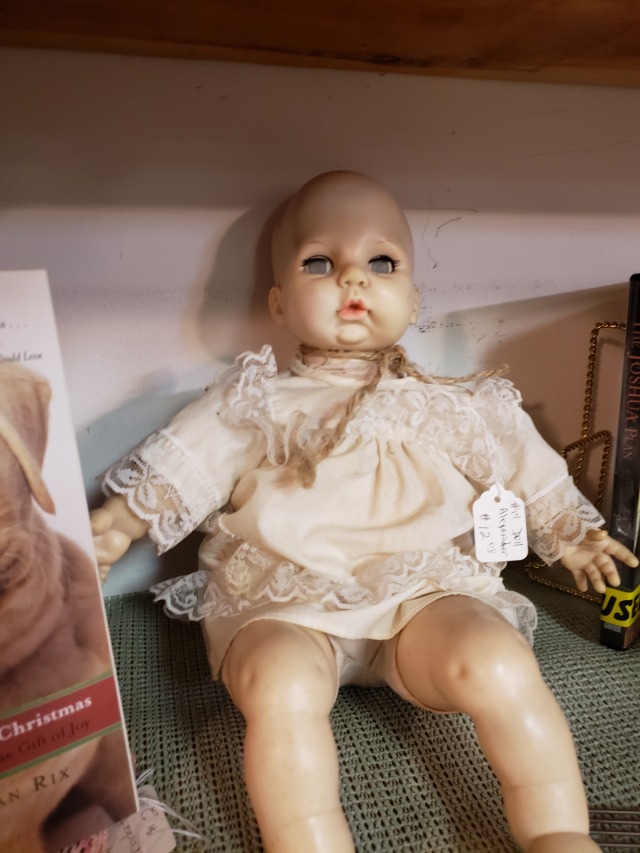 haunted baby doll