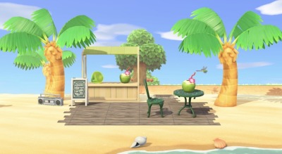 animal crossing beach path | Tumblr