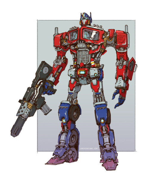 emersontung:Compilation of my Transformers art. Some based on...