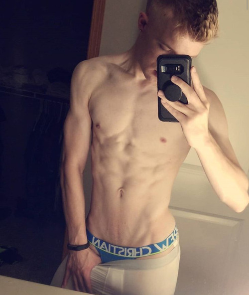 tantalizing-torsos:Tantalizing Torsos!  (many with VPL) &...