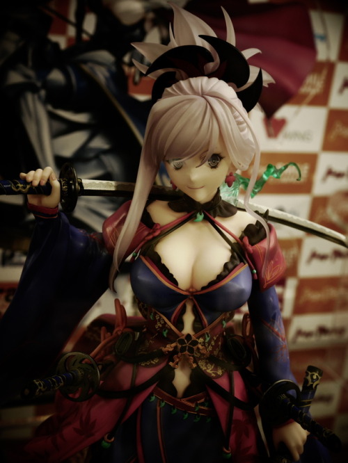 セイバー/宮本武蔵 (1/7 Phat! Company)2018/12/19　ボークス秋葉原ホビー天国にて撮影