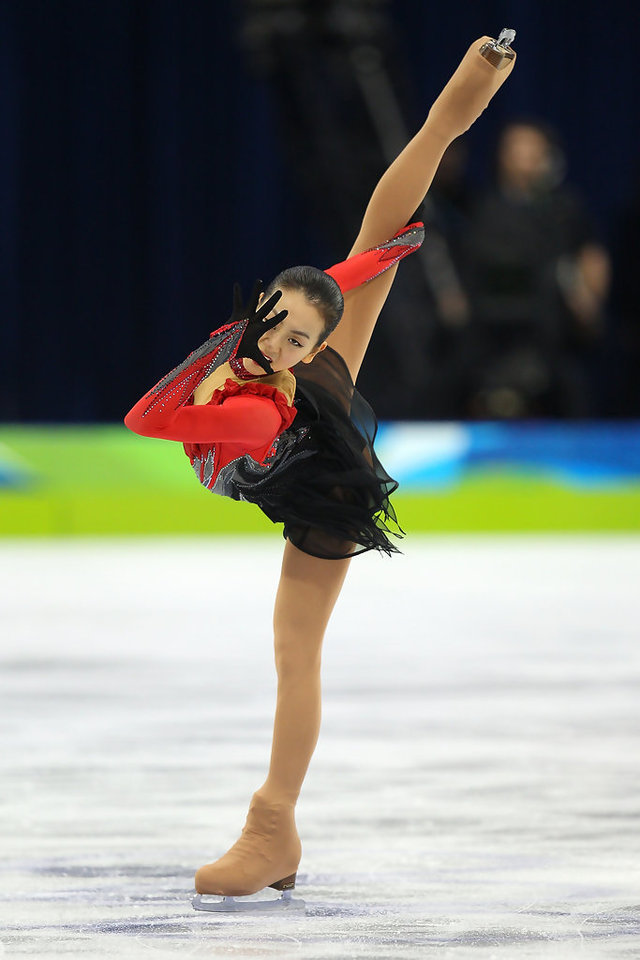 Mao Asada 2010 Winter Olympics (Vancouver) - FIGURE SKATING BIYORI