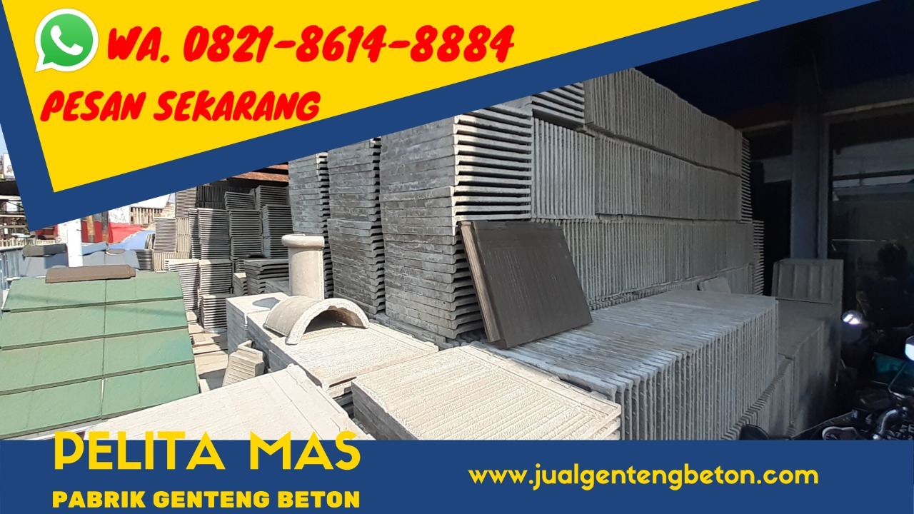 Jual Genteng  Beton  Flat  082186148884 genteng  beton  