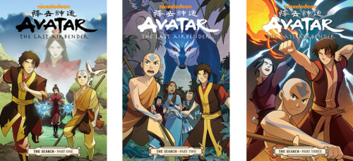 theladysilvermoon:Avatar The Last Airbender Graphic Novels