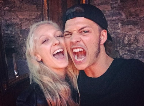 castvikings:Ivar the boneless & Torvi