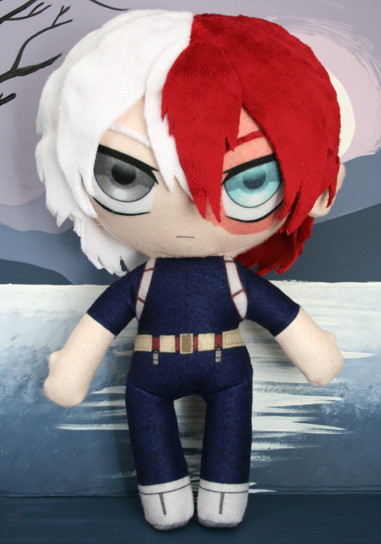 todoroki plush