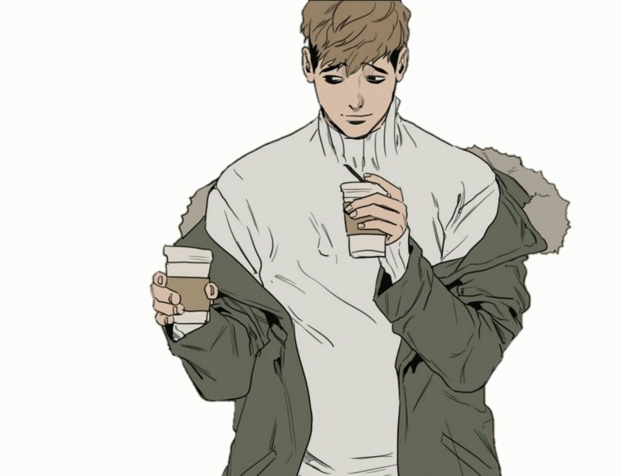 Killing Stalking ♪(´ε`) — yavileto: Sangwoo in Chapter 15