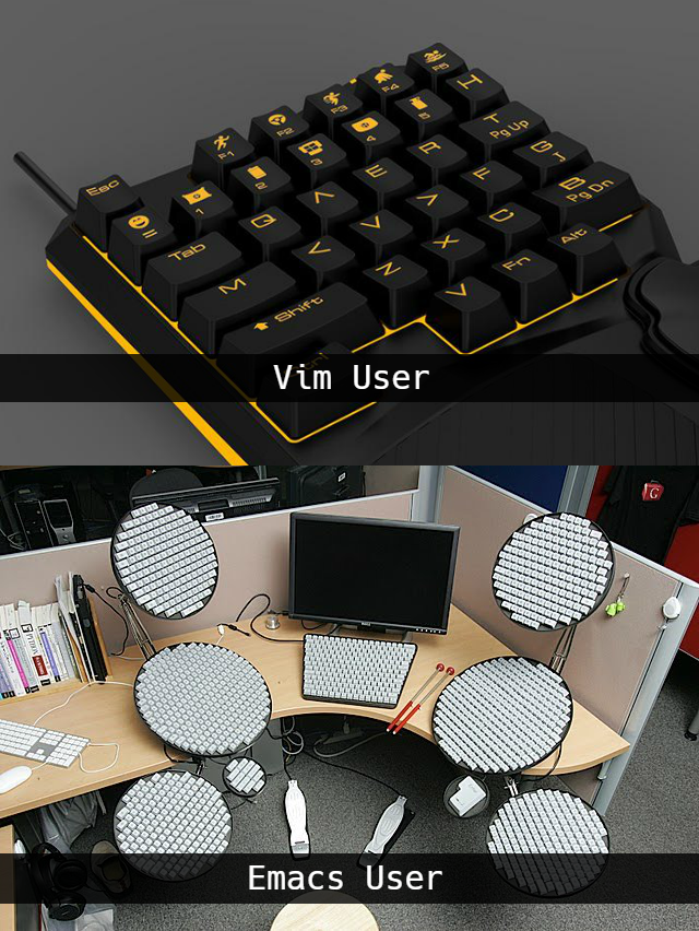 emacs vs vim emacs vs vim