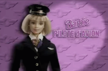 pilot barbie 1999