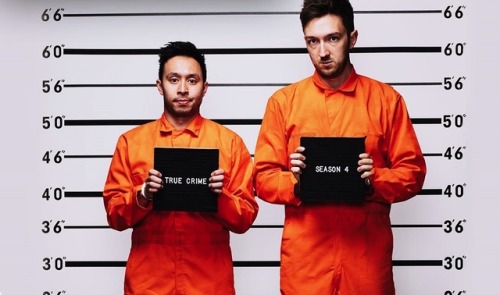 yaboybergara:RYAN BERGARA and SHANE MADEJ on promotional shoots...