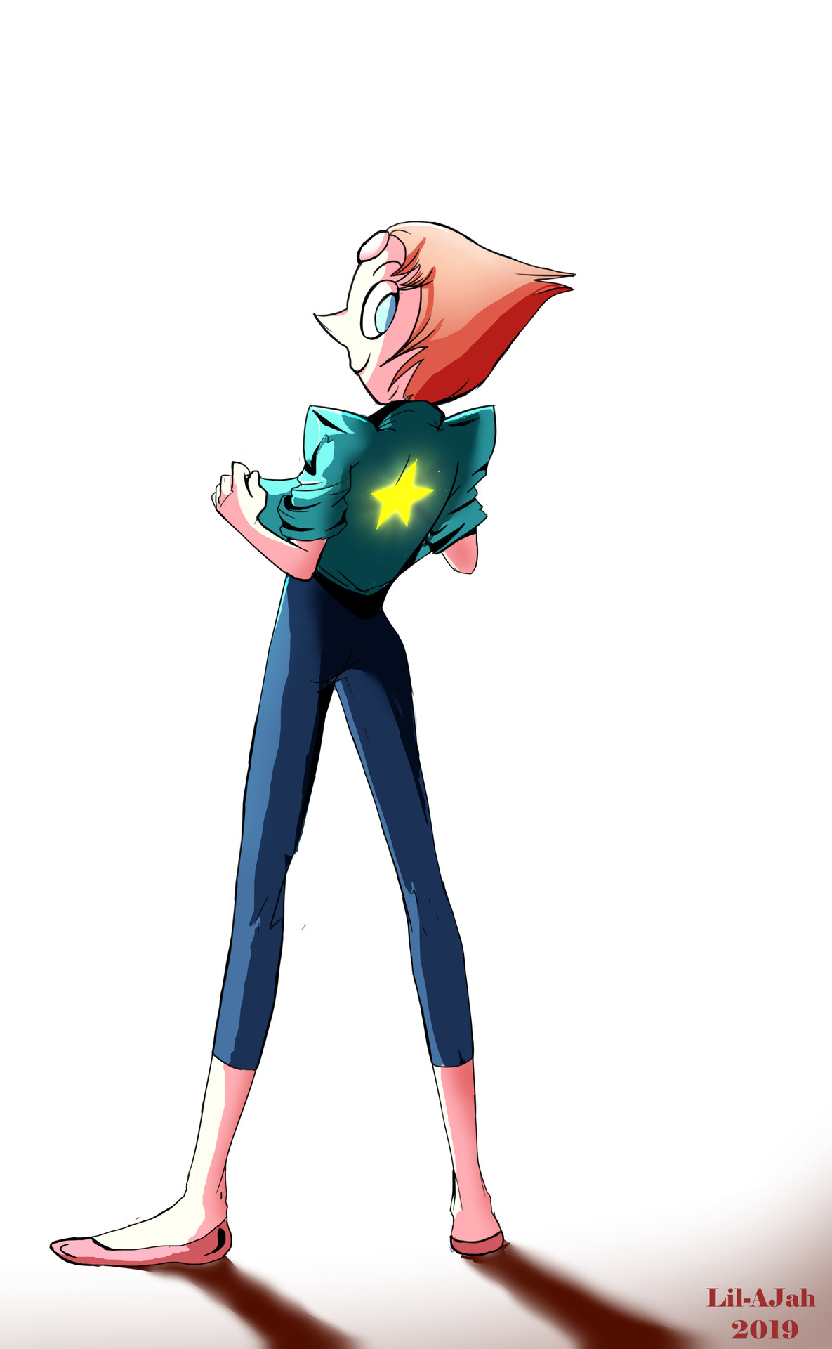 I finally caught up to episodes and the finale of change your mind. I love all the gem new form especially pearl. Did this base off on memories not too bad.