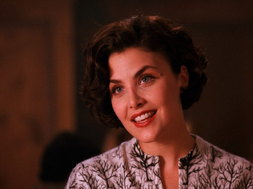 inthedarktrees:Audrey HorneSherilyn Fenn | Twin Peaks