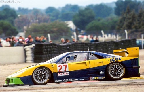 ferrari f40 lm gte