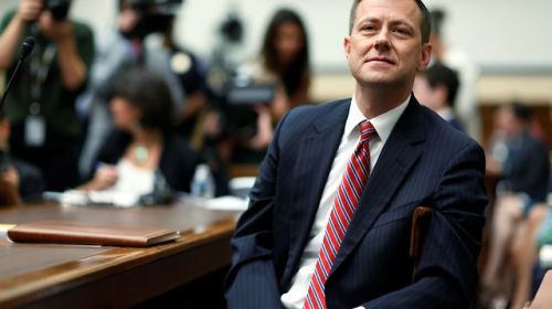 WASHINGTON ― FBI Special Agent Peter Strzok, who was taken off...