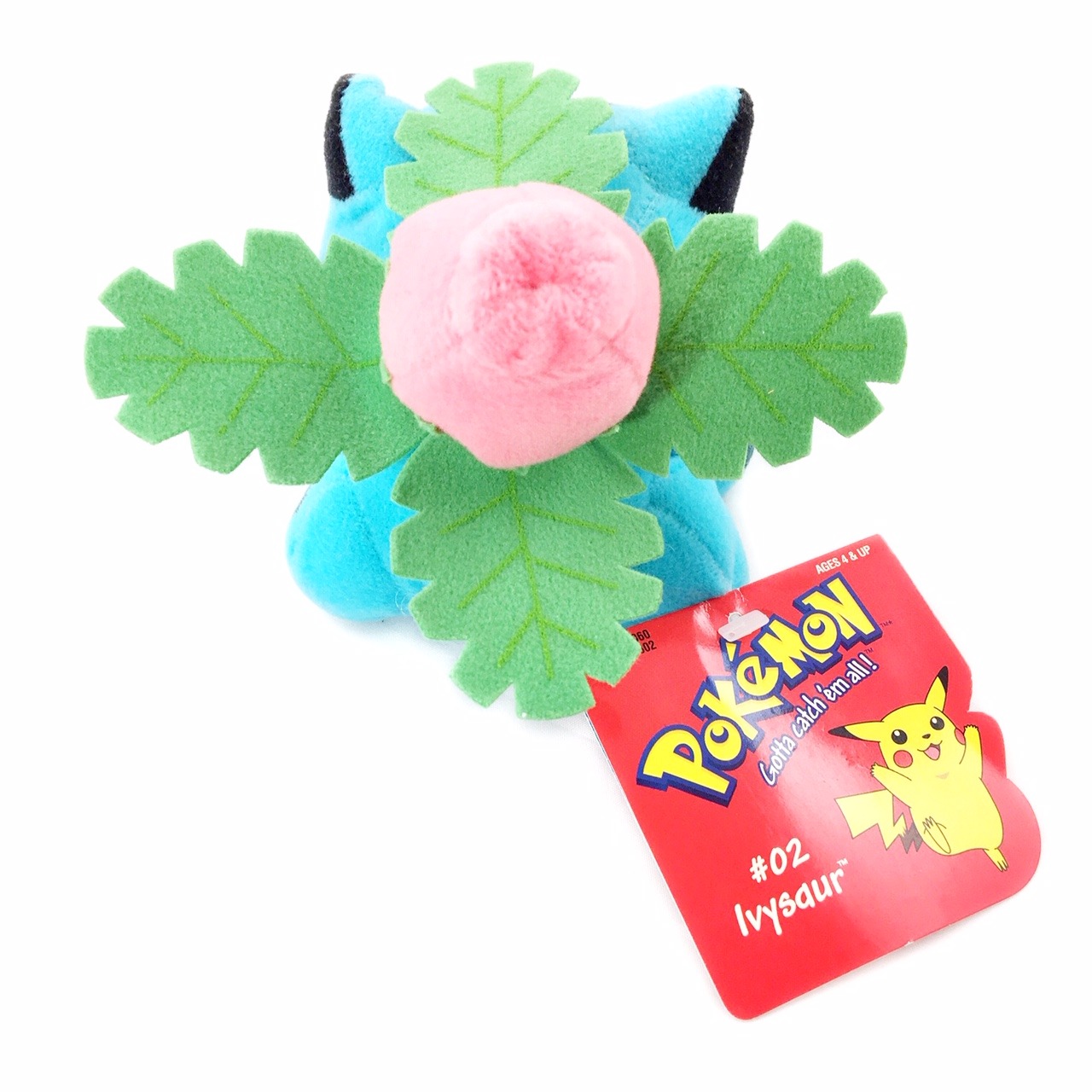 ivysaur pokemon plush