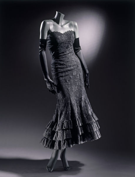Design is fine. History is mine. — Coco Chanel, Evening dress, 1958 ...