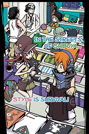 khfriendlyreminders:  khfriendlyreminders: So fun fact: There was a Twewy manga chapter