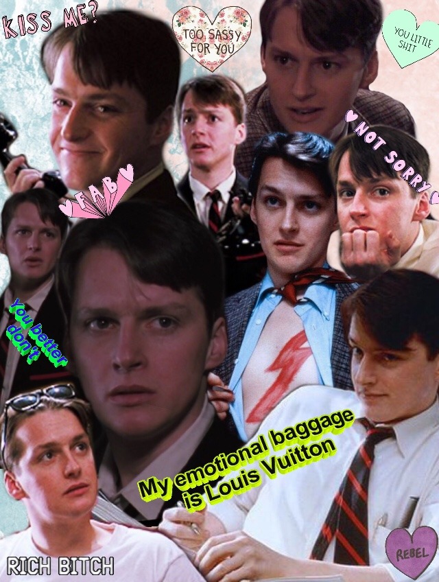 Once Upon a Time In Corsica — Dead Poets Society collages requested by anon
