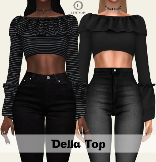 lumysims:Della Top25 SwatchesShadow MapHQ Mod CompatibleCustom...